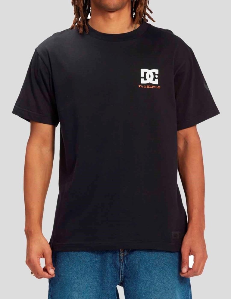 DC T-shirt x star wars luke classe nero